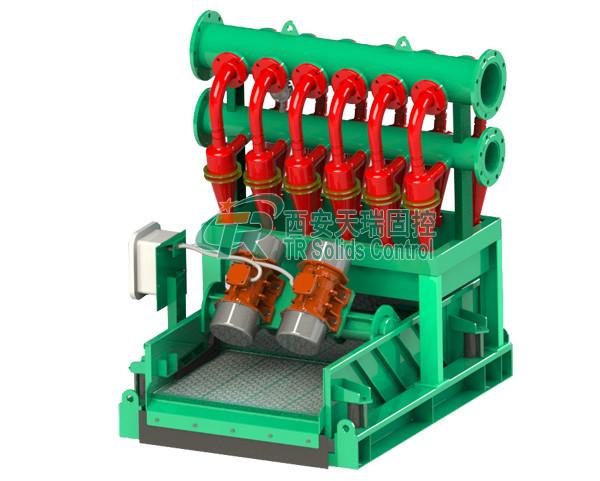 Tr Solids Control Mud Cleaning Equipment 1250kg With 240m3 / H Capacity