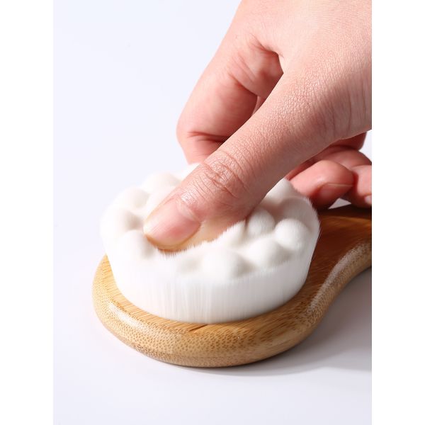 Щетка тела ванны силикона щетинки оптовой продукции мягкая для чистки