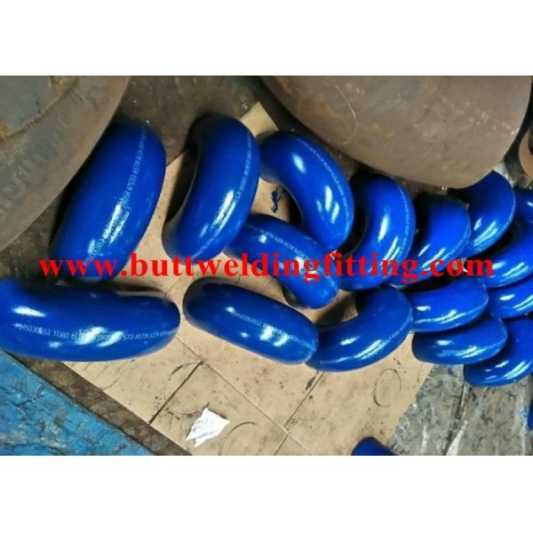 Carbon Steel Butt Weld Fittings ASTM A234 WP9 Elbow For Construction