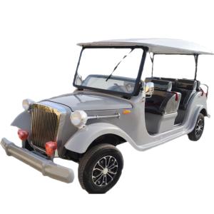 Chariot de golf classique électrique New Energy 45 Mph 48V batterie au plomb