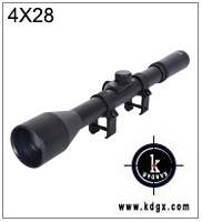 4X20 Hunting Scopes with Double Rings Enhance Your Hunting Accuracy and Efficiency