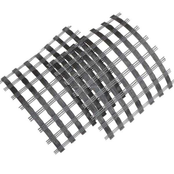 Civil Engineering Fiberglass Geogrid Basalt Reinforcing For Base Stabilization Asphalt Pavement Reinforcement