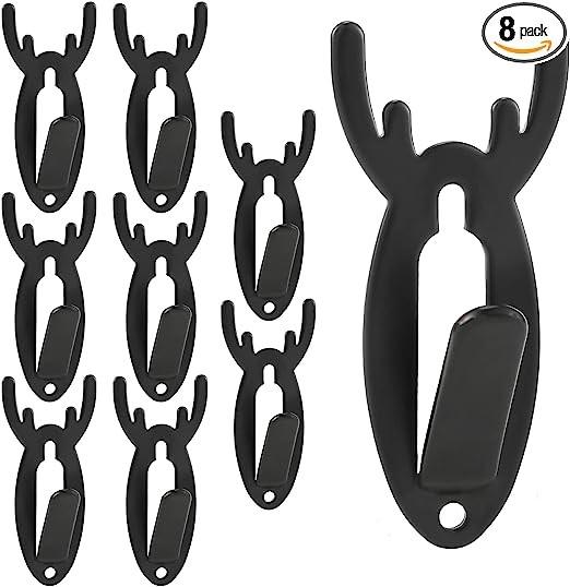 Standard European Mount Antler Style Steel Wall Mount Bracket for Deer Antler Mounts