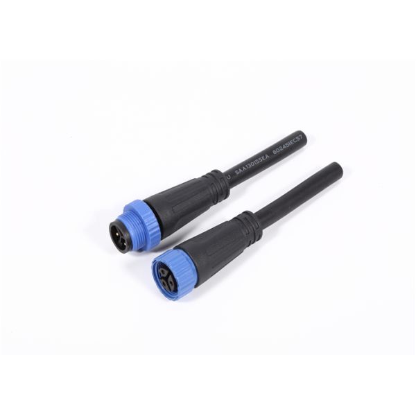 Оборудование СИД Пин женщины 3 на открытом воздухе пластикового соединителя штепсельной вилки доказательства погоды мужское