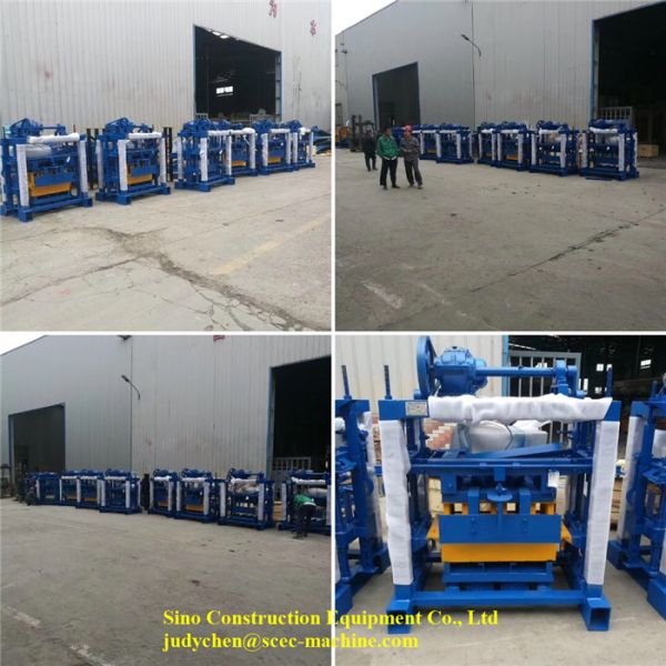 Производственная линия машины кирпича машины блока цемента высокой эффективности автоматическая