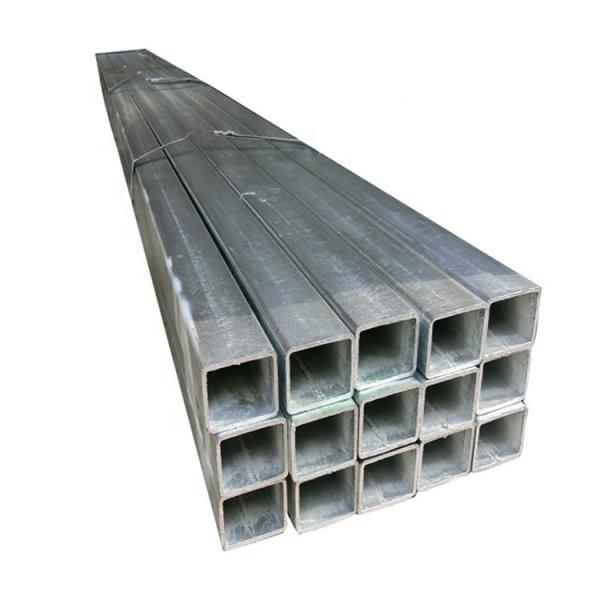 MS Square Pipe Low Carbon Steel Square Pipe Hollow Section Steel Pipe
