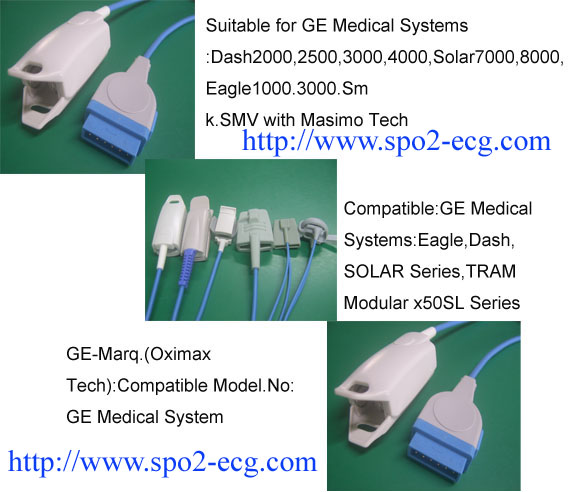 Medical Equipment Infant Spo2 Sensor , Paediatric Sats Probe o /  Tech