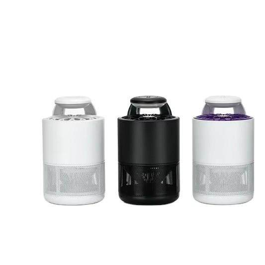 Indoor Mosquito Control Made Easy Electric UV 395 Light Mosquito-killing Lamp with Strong Suction and Sticky Pads