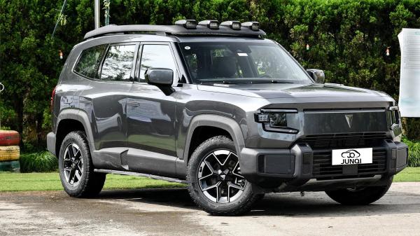 Changan Electric Car DeepBlue Shenlan G318 4-Wheel Suv Electric Hybrid Fuel 4WD Off-road