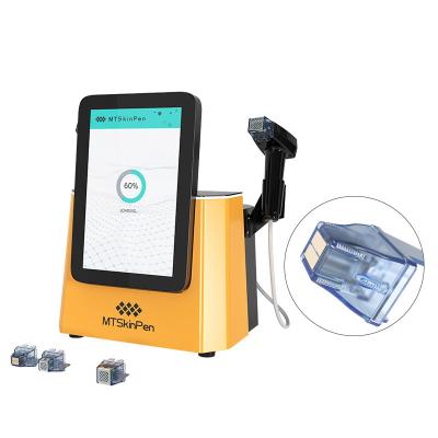 0-3mm Espesor de agulha ajustável Máquina de microneedling de radiofrequência com 36 agulhas