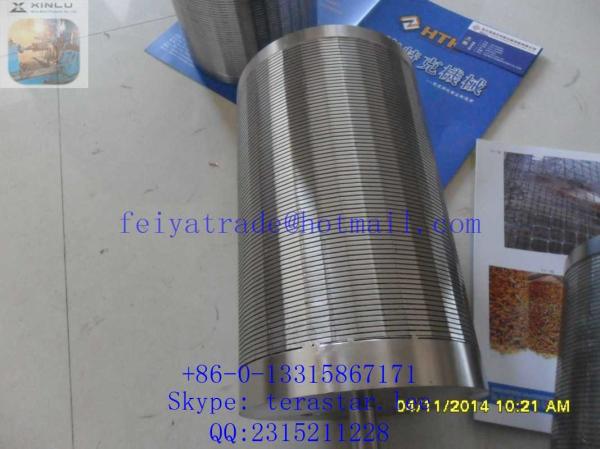 DN45-108 stainless steel wedge wire filter nozzle / johnson screen nozzle /  water & gas strainer nozzle for power plant
