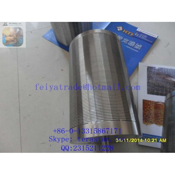 DN45-108 stainless steel wedge wire filter nozzle / johnson screen nozzle /  water & gas strainer nozzle for power plant