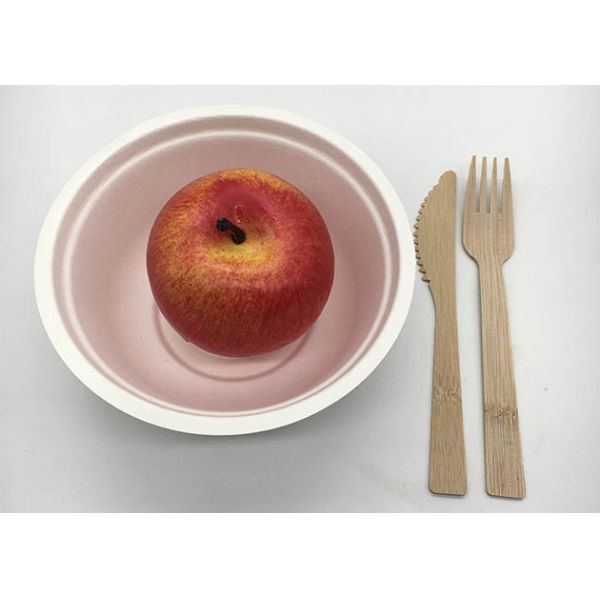 16oz Bagasse Refrigerable Paper Plate Bowls