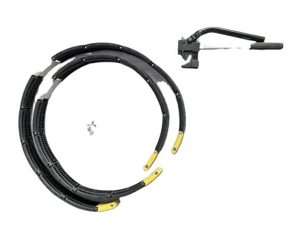 17 Inch 18inch Run Flat Safety Bands Device For Fire Engine Ambulance SUV Commercial Vehicle
