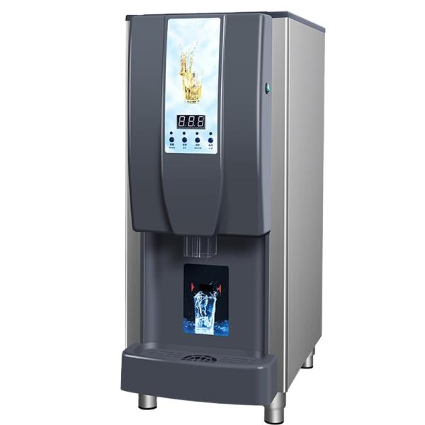 100kg Per Day Nugget Ice Maker Machine Dispenser Automatic Stainless Steel air Cooling Restaurant Ice Machine for Hotel