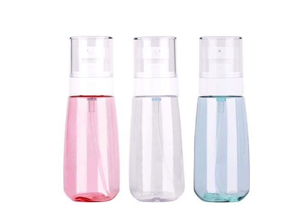 O derramamento cosmético de creme do Portable das garrafas da bomba de Skincare não reduz o desperdício