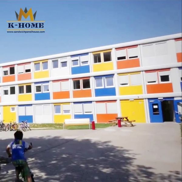 здания контейнера 220км/х модульные для временной пользы