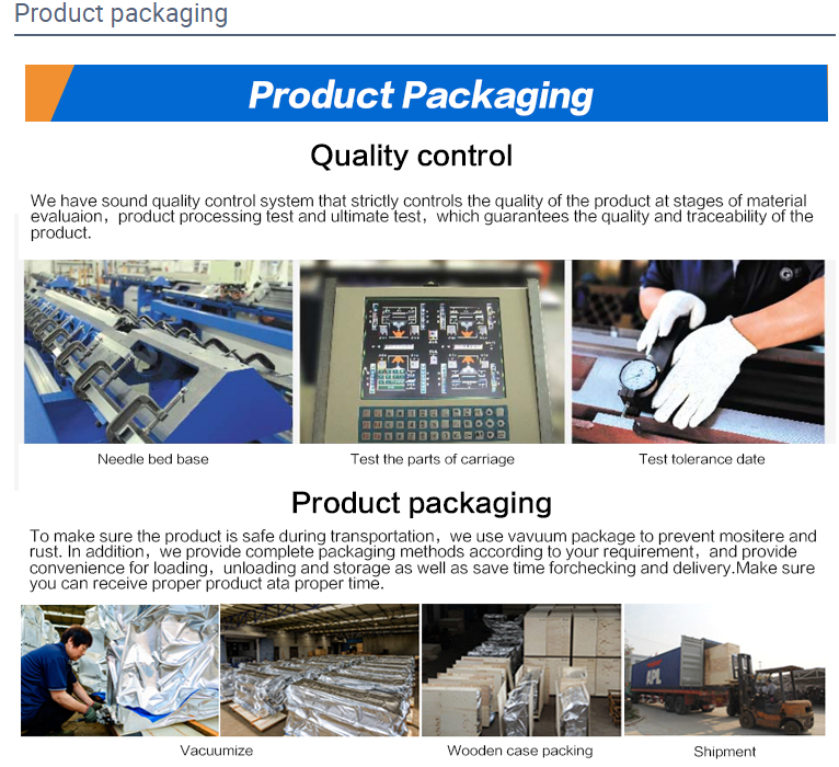 Small Carriage Shoe Upper 14G Flat Knitting Machine