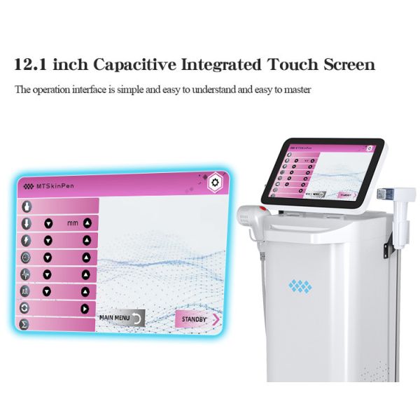 Appareil de rajeunissement de la peau par radiofréquence Équipement de lifting du visage non chirurgical AC220V 110V