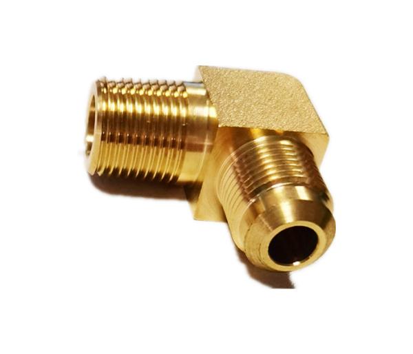 3/8 NPT Male * 3/8'' Flare Brass Elbow 90 Degree Garden Hose