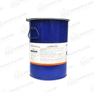 Colle en bois de travail du bois de polyuréthane de stratification d'OIN de la CE