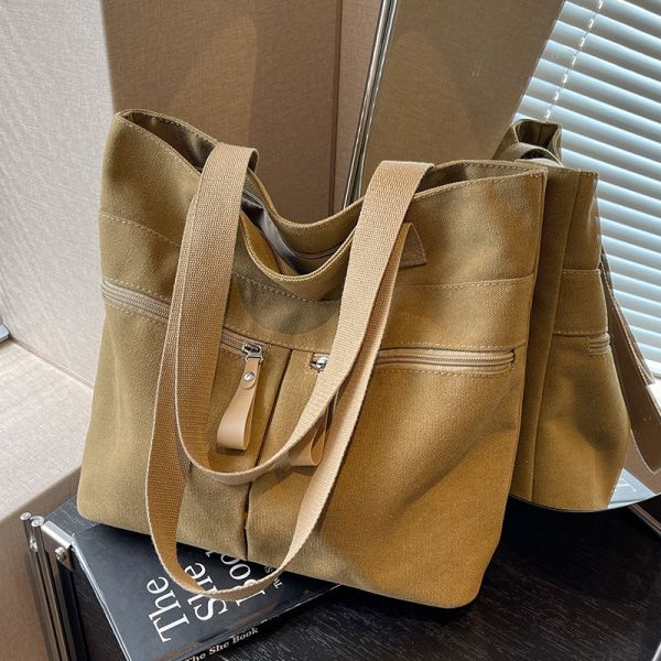 2023 custom wholesale high quality big heavy duty white canvas women bag blank plain cotton canvas tote bag with customi