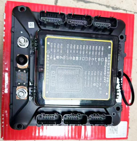 Boîte à fusibles pour excavatrice 140107000091C SEMP-24V - Boîtier de commande électrique pour série SY