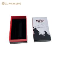 XL Packaging Custom Packaging Box Factory Wholesale Custom Perfume Paper Boxes Red Black Matte Lid-Base Packaging With Eco-Paperboard, Gold Embossing Bulk Orders For Perfumeries Boutiques Events