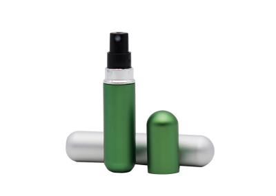bolsa de alumínio do pulverizador da bomba do atomizador do perfume 5ml portátil