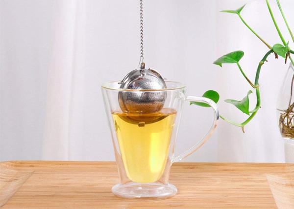 Food Grade Spice Infuser Ball Stew Meat Soup Halogen Stainless Steel Cooking Infuser