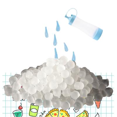 Transparent Thermoplastic Elastomer TPE Materials High Tension For Sports Equipment
