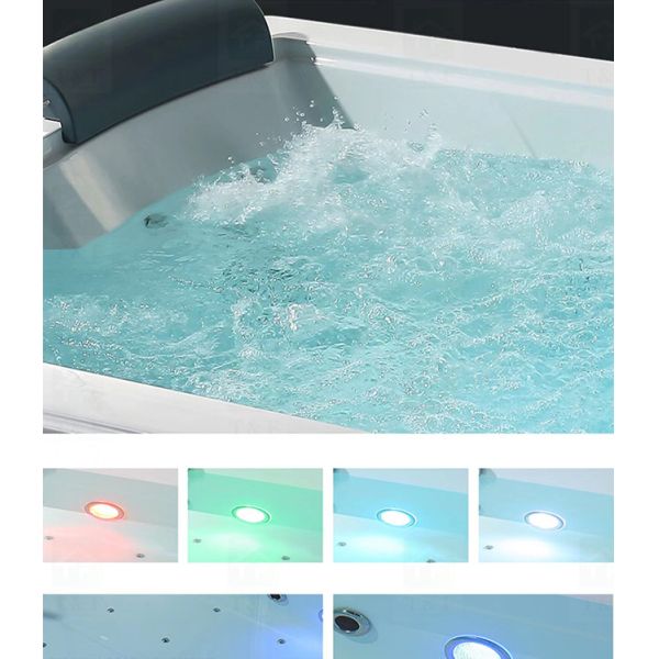 Улучшения дома ушата джакузи водоворота 2 человеков массаж воды акрилового независимый