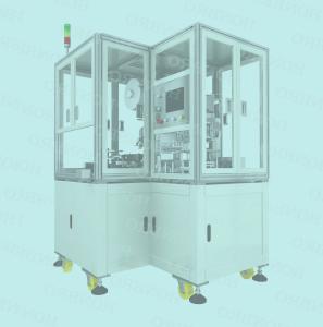 Semi Automatic Stacking Machine Battery Stacking Technology 450mm Electrode