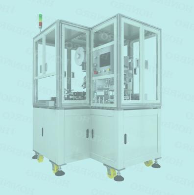 Semi Automatic Stacking Machine Battery Stacking Technology 450mm Electrode