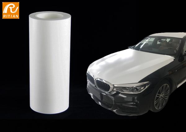 Película de proteção de pintura automotiva PE Fita a granel de película de vinil para superfície de veículo