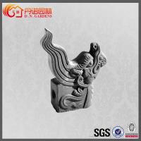 Legendario tradicional del ornamento hecho a mano de Dragon Roof Ridge Tile Finial