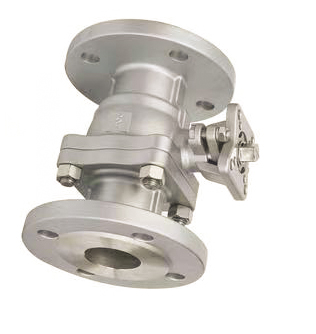 Фланцевый ФБ шаровой клапан высокого давления Фланцевый шаровый клапан из нержавеющей стали