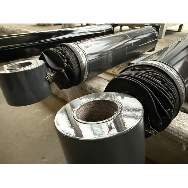 Double Acting High Tonnage Stainless Steel Hard Chrome Plated Hydraulic Cylinders