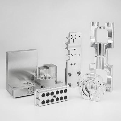 Partes de gerencio e de trituração 3 do OEM 4 5 tolerância da linha central 0.01mm