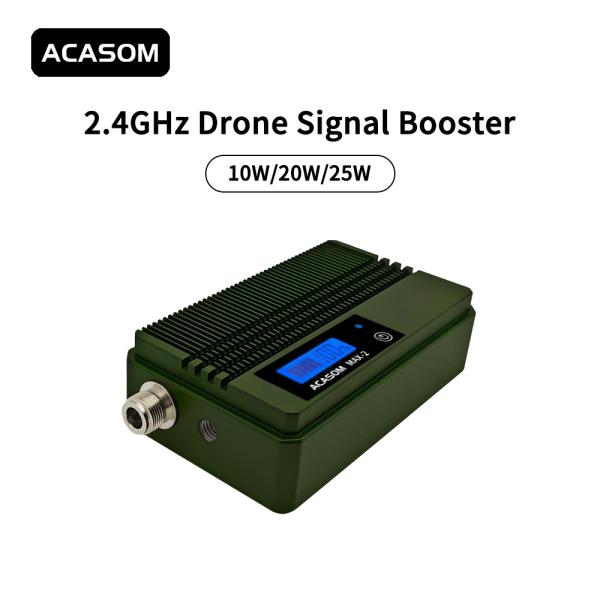 Commercial 40dBm 10W Drone 2.4 Ghz Signal Booster For Extended Range