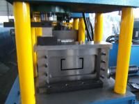Purlins en acier galvanisés par économie d'énergie couvrant la feuille faisant la machine
