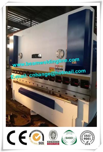 WC67Y-100Tx2500 NC Hydraulic Press Brake , Hydraulic Bending Machine For Plate