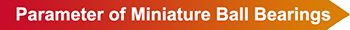 Рыболовный шарикоподшипник вращающийся MR106ZZ MR106 с глубокой канавкой и высокой способностью к подаче