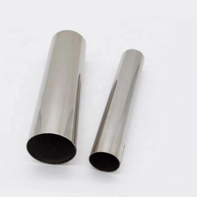 ASTM escovou circularmente o tubo de aço inoxidável 904 o material 430 6061
