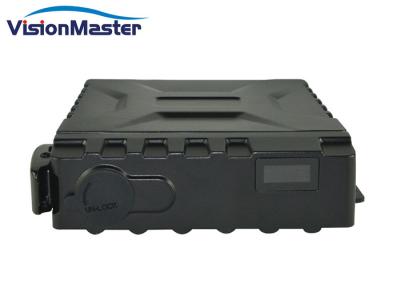 3G / WIFI GPS School Bus Mobile HD DVR IP67 Dustproof With USB Communication Port