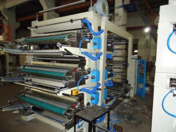 Letterpress Plastic Film Printing Machine YT-4600 / 4800 / 41000 Series 380V