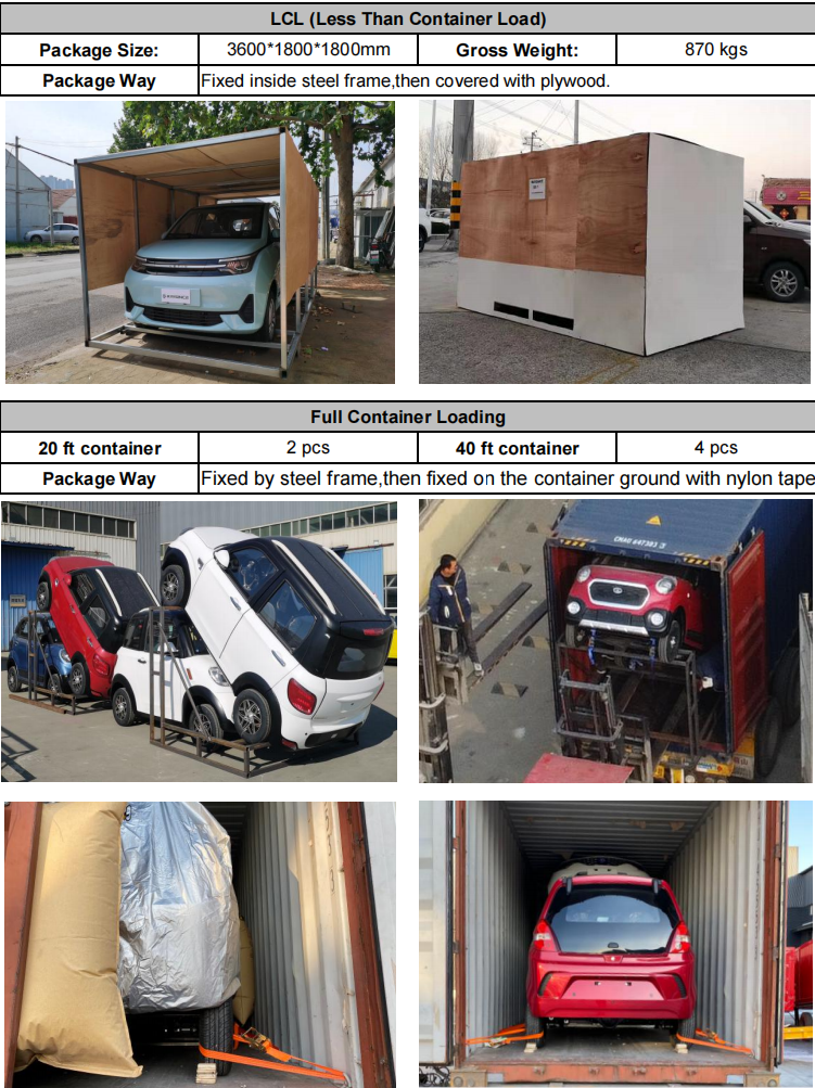 Latest design electric car new style mini car family use electric vehicle with 4 doors 4 seats for adults drive