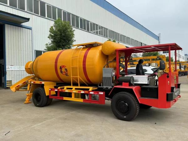 Hot Selling 5.5m3 Volumetric Cement Mixer Concrete Mixer Video Concrete Mixer Truck Product for Sale