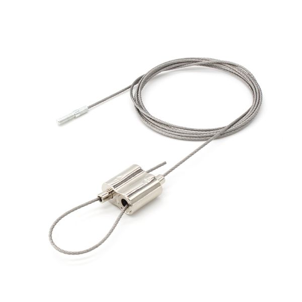 Galvanized Cable Hardware 2.0mm Suspension Cable Kit High Strength And Rust Resistance