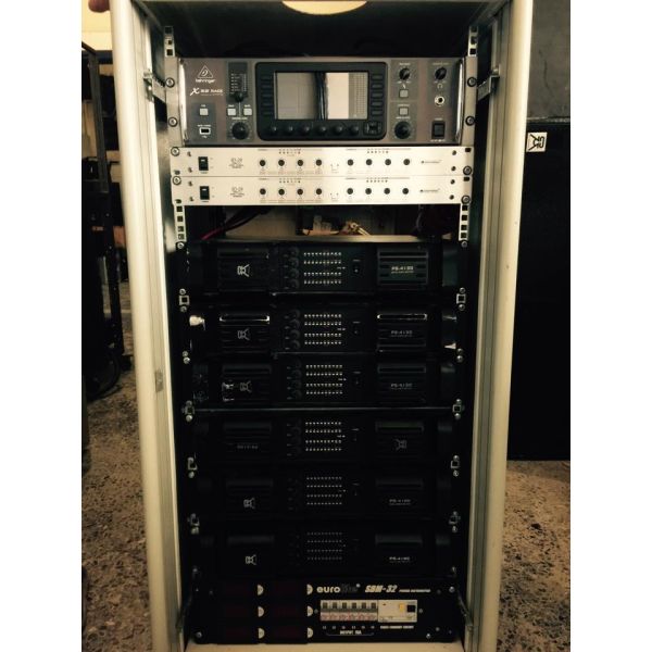 Switching Power Amplifier Audio System